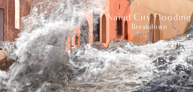 Naiad City Flooding Breakdown